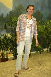 Gotz Otto at the photocall of "Blond: Eva Blond."