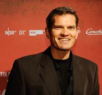 Gotz Otto at the premiere of "Der Baader Meinhof Komplex."