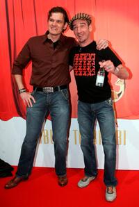 Gotz Otto and Heio von Stetten at the Tribute to Bambi Charity Gala.