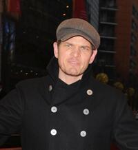 Gotz Otto at the premiere of "Heart of Fire" during the 58th Berlinale Film Festival.