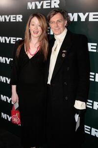 Miranda Otto and Barry Otto at the Myer Spring/Summer Fashion Show 2006.