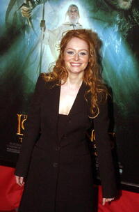 Miranda Otto at the premiere of "The Lord of the Rings: The Two Towers".