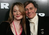 Miranda Otto and Barry Otto at the Myer Spring/Summer Fashion Show 2006.