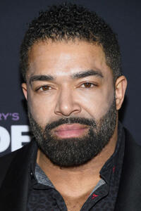 David Otunga at the New York screening of Tyler Perry's "A Madea Family Funeral".