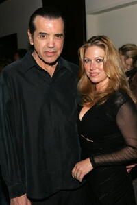 Chazz Palminteri and his wife Gianna Ranaudo at the special screening of "Stardust" during the 2007 Tribeca Film Festival.