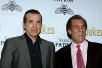 Chazz Palminteri and Robert Davi at the special screening of "The Dukes".