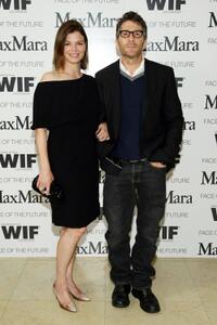 Jeanne Tripplehorn and Leland Orser at the Women In Film's MaxMara "Face Of The Future."