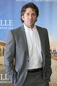 Leland Orser at the photocall of "Morning" during the 36th Deauville American Film Festival in France.