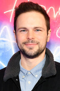 Jonny Orsini at the "Angels In America" Broadway opening night.