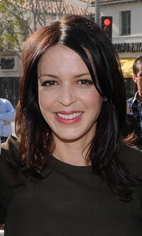 Latifa Ouaou at the California premiere of "Puss In Boots."