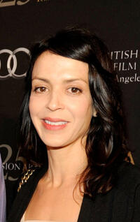 Latifa Ouaou at the BAFTA Los Angeles' 18th annual Awards Season Tea party in California.