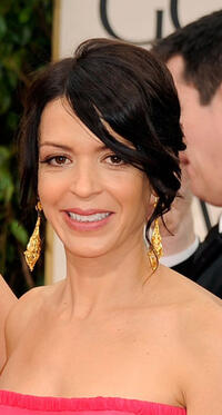 Latifa Ouaou at the 69th Annual Golden Globe Awards in California.