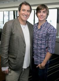 Kenny Ortega and Zac Efron at the photocall of "High School Musical 3: Senior Year."