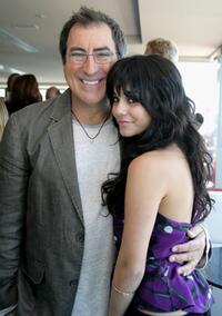 Kenny Ortega and Vanessa Hudgens at the photocall of "High School Musical 3: Senior Year."
