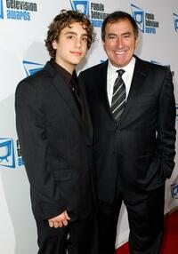 Kenny Ortega and Kyle Ortega at the 9th annual Family Television Awards.