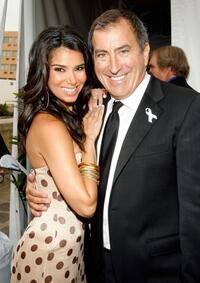 Kenny Ortega and Roselyn Sanchez at the 2007 NCLR ALMA Awards.