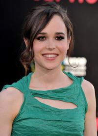 Ellen Page at the premiere of "Inception."