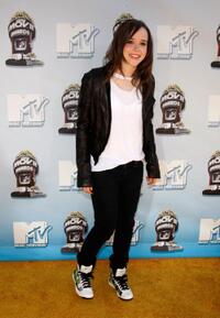 Ellen Page at the 17th Annual MTV Movie Awards.