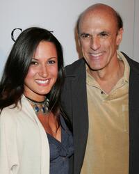 Sitara Hewitt and Ned Bellamy at the premiere of "Grace is Gone."