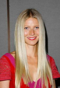 Gwyneth Paltrow at the 2007 Comic-Con press panel in San Diego California. 