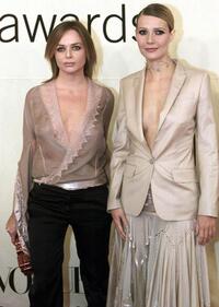 Stella McCartney and Gwyneth Paltrow at the VH1 Vogue Fashion Awards.