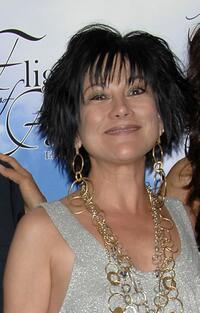 Dyana Ortelli at the cocktail party of "Flights of Fancy."