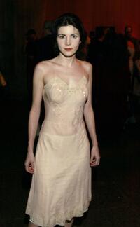 Clara Bellar at the opening night of the Eighth Annual City of Lights, City of Angels Film Festival.