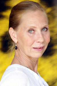 Kati Outinen at the "Le Havre" photocall during the 64th Festival del Film de Locarno.