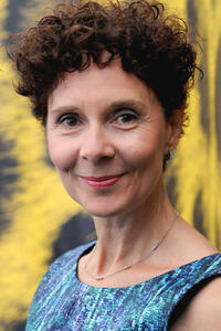 Susana Pampin at the "Dos Disparos" photocall during the 76th Locarno Film Festival.