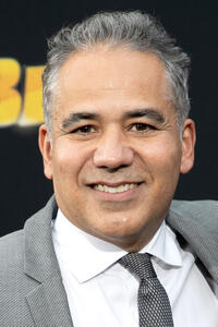 John Ortiz at the "Bumblebee" premiere in Hollywood.