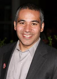 John Ortiz at the world premiere of "The Little Flower of East Orange."