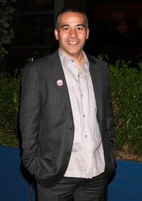 John Ortiz at the world premiere of "The Little Flower of East Orange."