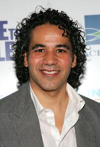 John Ortiz at the world premiere of "Take The Lead."