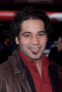 John Ortiz at the opening night of the new Broadway play "Topdog/Underdog."
