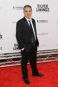 John Ortiz at the New York premiere of "Silver Linings Playbook."