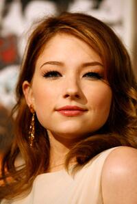 Haley Bennett at the premiere of "Music and Lyrics."