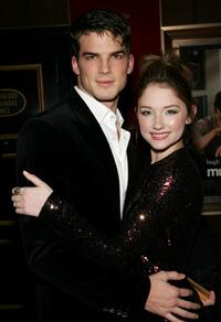 Rick Malambri and Haley Bennett at the premiere of "Music and Lyrics."