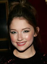 Haley Bennett at the premiere of "Music and Lyrics."