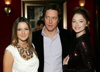 Drew Barrymore, Hugh Grant and Haley Bennett at the premiere of "Music and Lyrics."