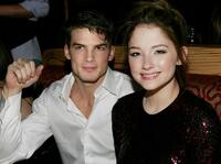 Rick Malambri and Haley Bennett at the after party of the premiere of "Music and Lyrics."