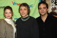 Haley Bennett, Director Marc Lawrence and Adam Schlesinger at the VH1 Save the Music Foundation.