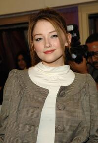 Haley Bennett at the VH1 Save the Music Foundation.