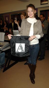 Haley Bennett at the VH1 Save the Music Foundation.