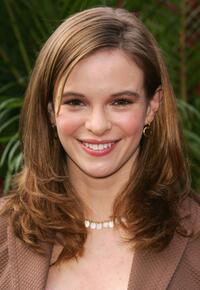 Danielle Panabaker at the CBS Upfront Presentation.