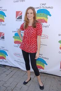 Danielle Panabaker at the Camp Ronald McDonald for kids 14th Annual Family Halloween Carnival.