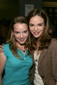 Kay Panabaker and Danielle Panabaker at the Radio Disney Totally 10 Birthday Concert.
