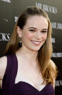 Danielle Panabaker at the Los Angeles premiere of "Mr. Brooks."