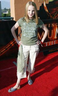 Kay Panabaker at the "Revenge Of The Mummy - The Ride Gala Benefit Opening."