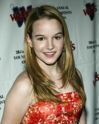 Kay Panabaker at the 26th Annual Young Artist Awards.