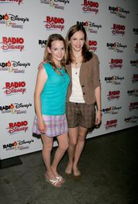 Kay Panabaker and her sister Danielle Panabaker at the Radio Disney Totally 10 Birthday Concert.